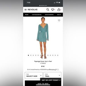 L’Space beach cover up